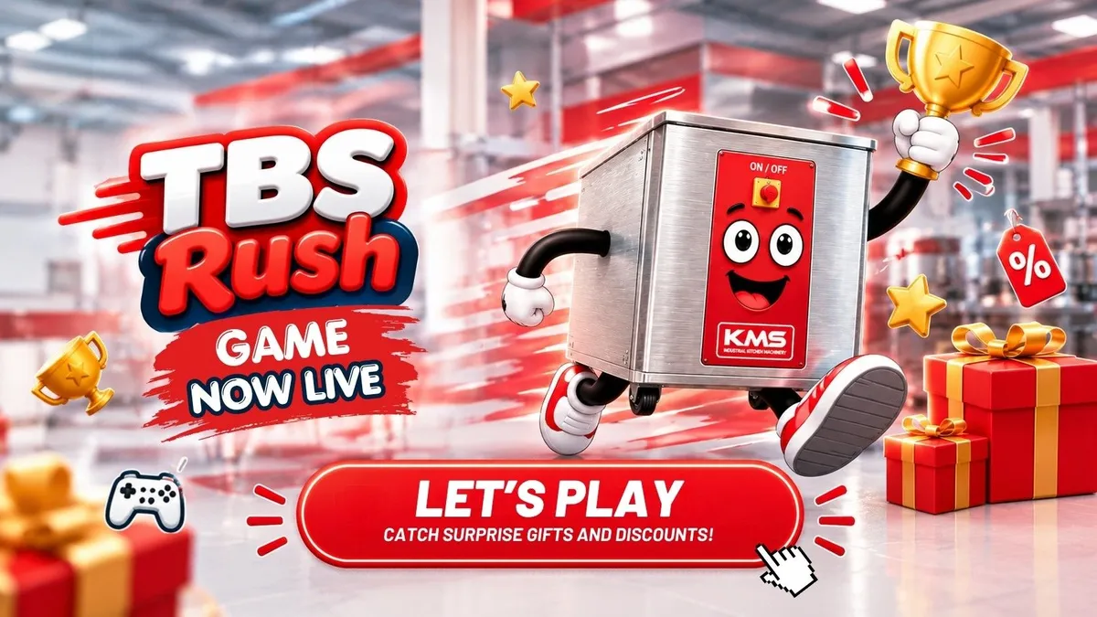 TBS Rush game now live — play now and catch surprise gifts and discounts