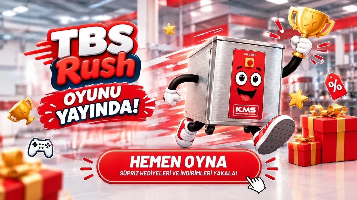 TBS Rush oyunu yayında — hemen oyna, sürpriz hediyeleri ve indirimleri yakala