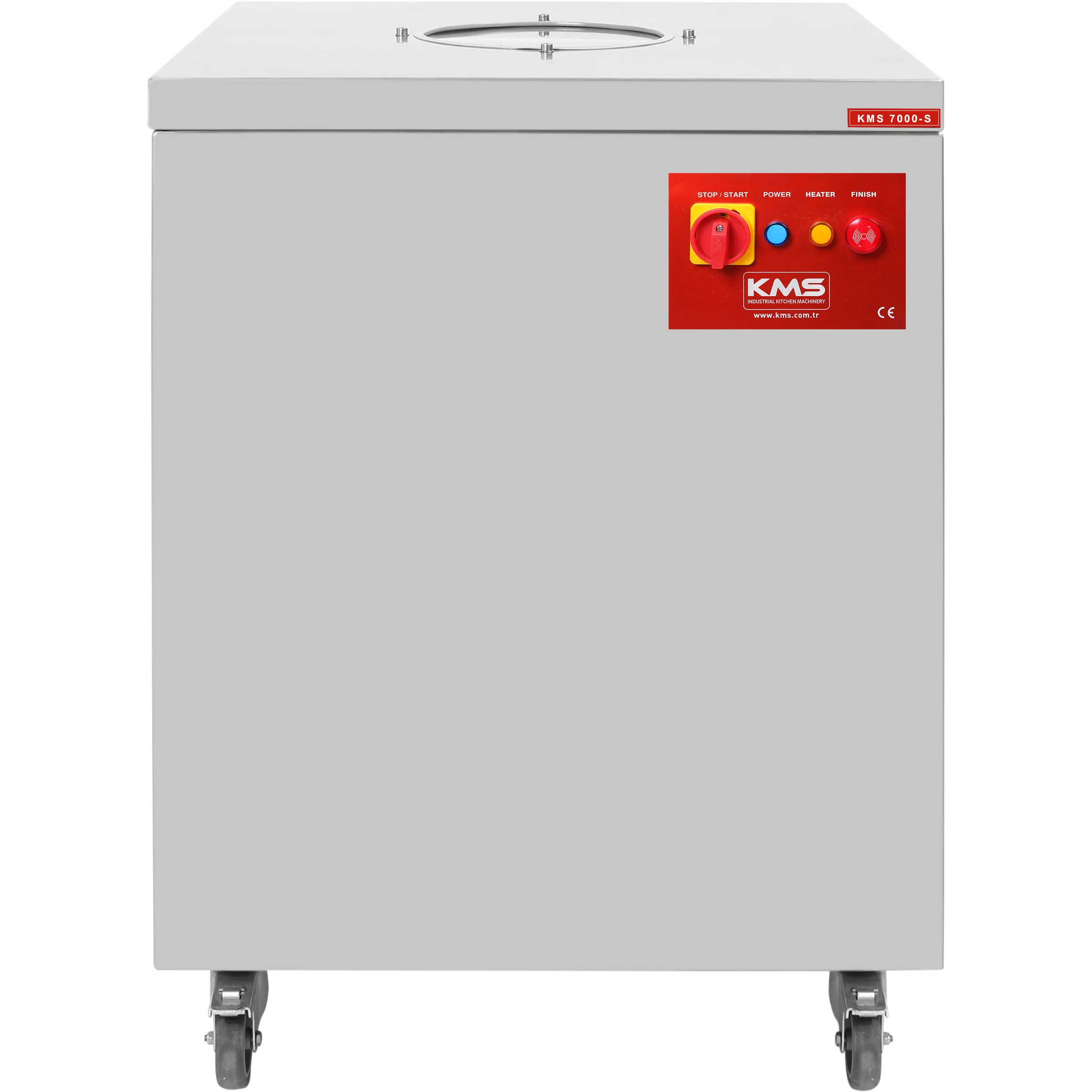 KMS-7000-S sessiz takım silme makinası