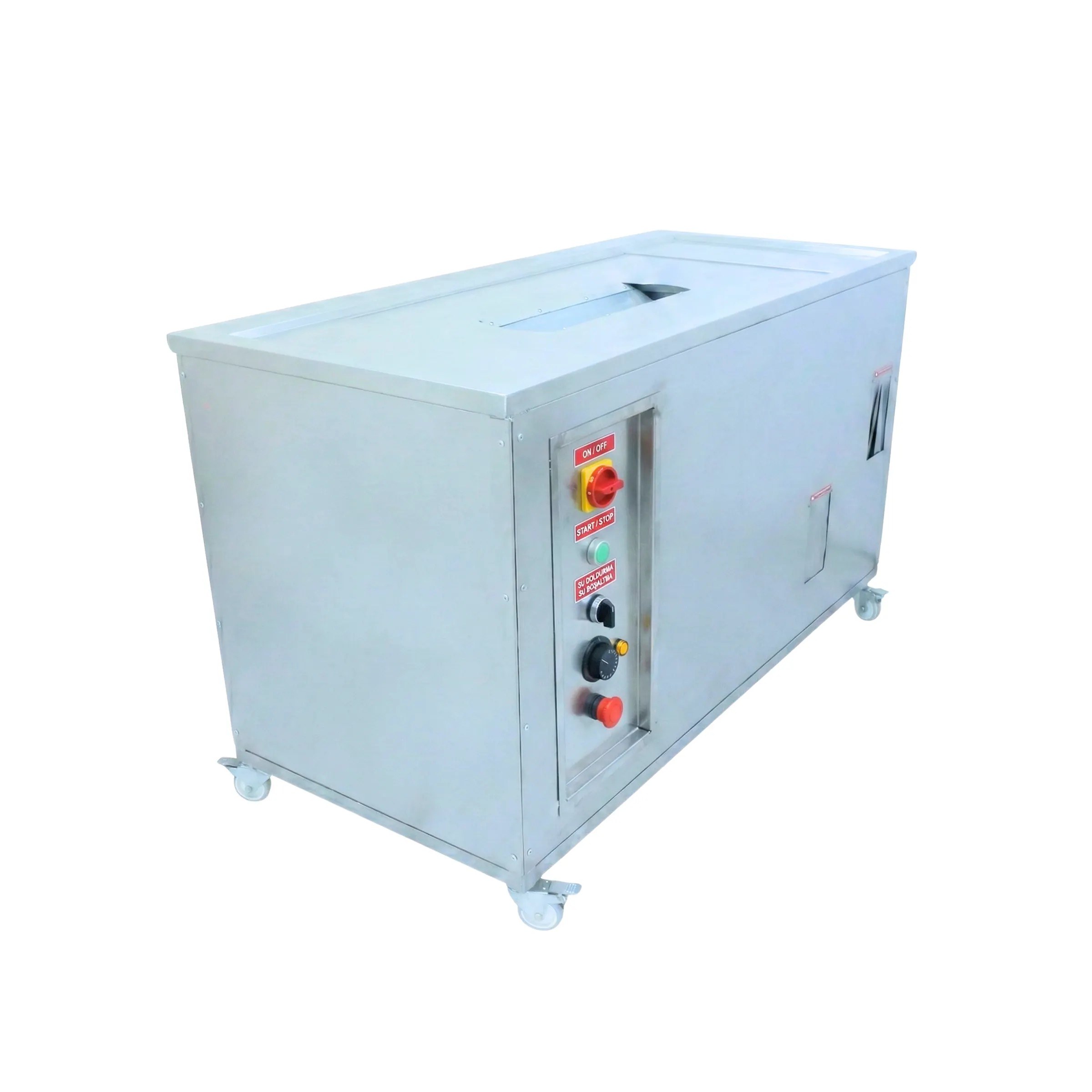 KMS TBS-1000 Plus tepsi yıkama makinası