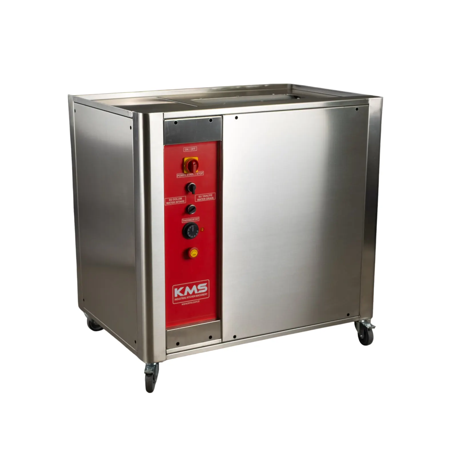 KMS TBS-1000 sıyırma ve ön yıkama makinası